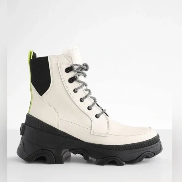 Sorel Brex White SZ 11 - Picture 1 of 3